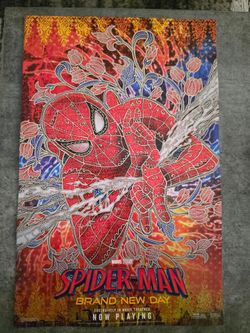 Spider-Man Brand New Day Limited Edition Poster (5 Available)
