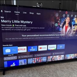 PHILIPS 55" Smart ultra HD  4K AndroidTV with Google