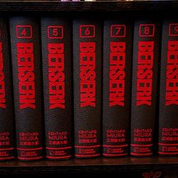 Berserk Hardcovers 1-13