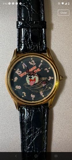 Taz Watch Looney Tunes Rare Watches Ladies