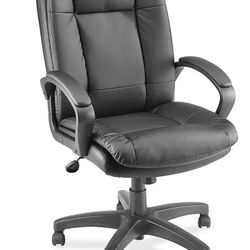 U-Line Leather Conference Room Chair 