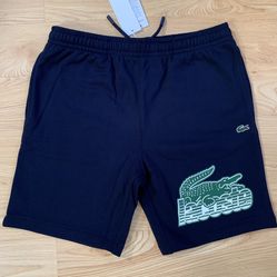 🔥🔥Lacoste Cotton Fleece Shorts