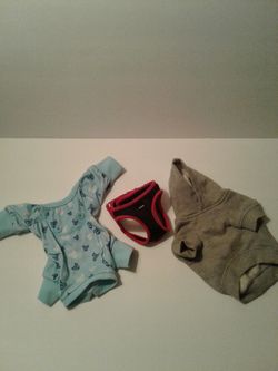 Lil'l Pal Pet Collar Sweat Shirt and PJ Size Small