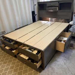 Bed Frame With Storage 