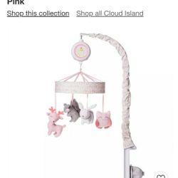Crib Mobile Forest Frolic - Cloud Island™ - Pink

