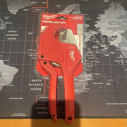 MILQAUKE 1-5/8” RATCHETING PIPE CUTTER(UNOPENED