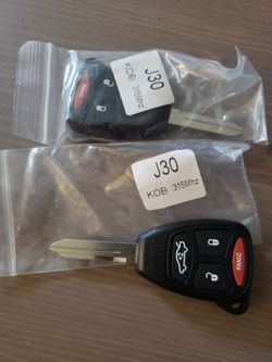 Jeep Key Cut And Programmed 