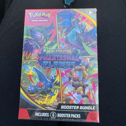 Pokemon Phantasmal Flames Booster Bundle