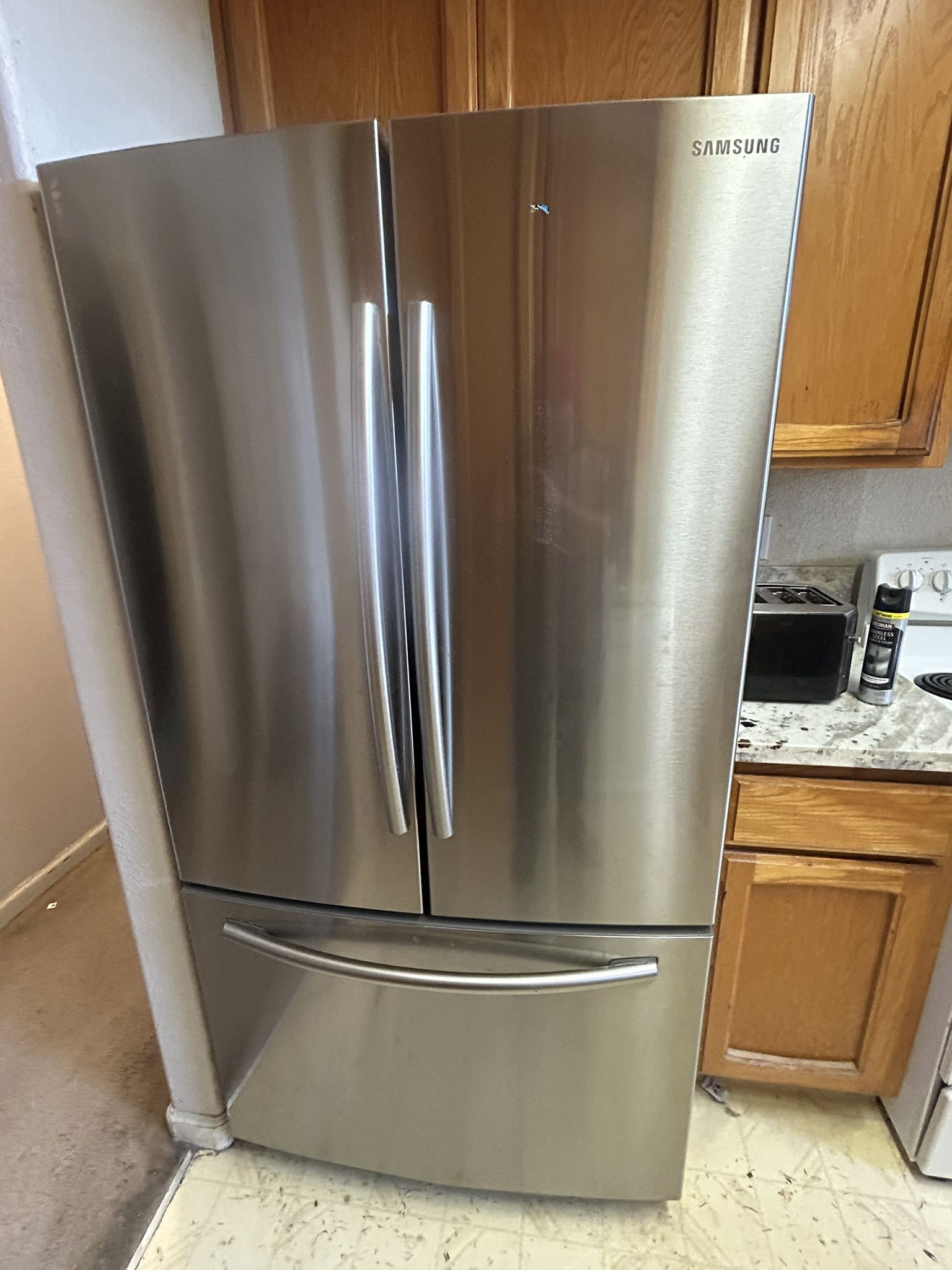 Samsung Stainless Steel French Door Refrigerator