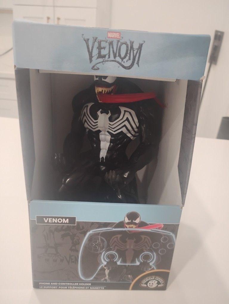 Venom Phone And Charger Holder