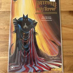 Batman Holy Terror, Elseworlds, DC Comics, 1991