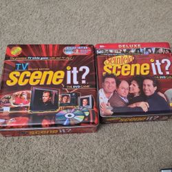 TV Scene It And Seinfeld Scene It