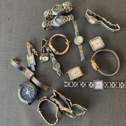Vintage Women’s Watches Untested Lot