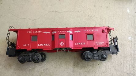 Vintage Lionel Caboose