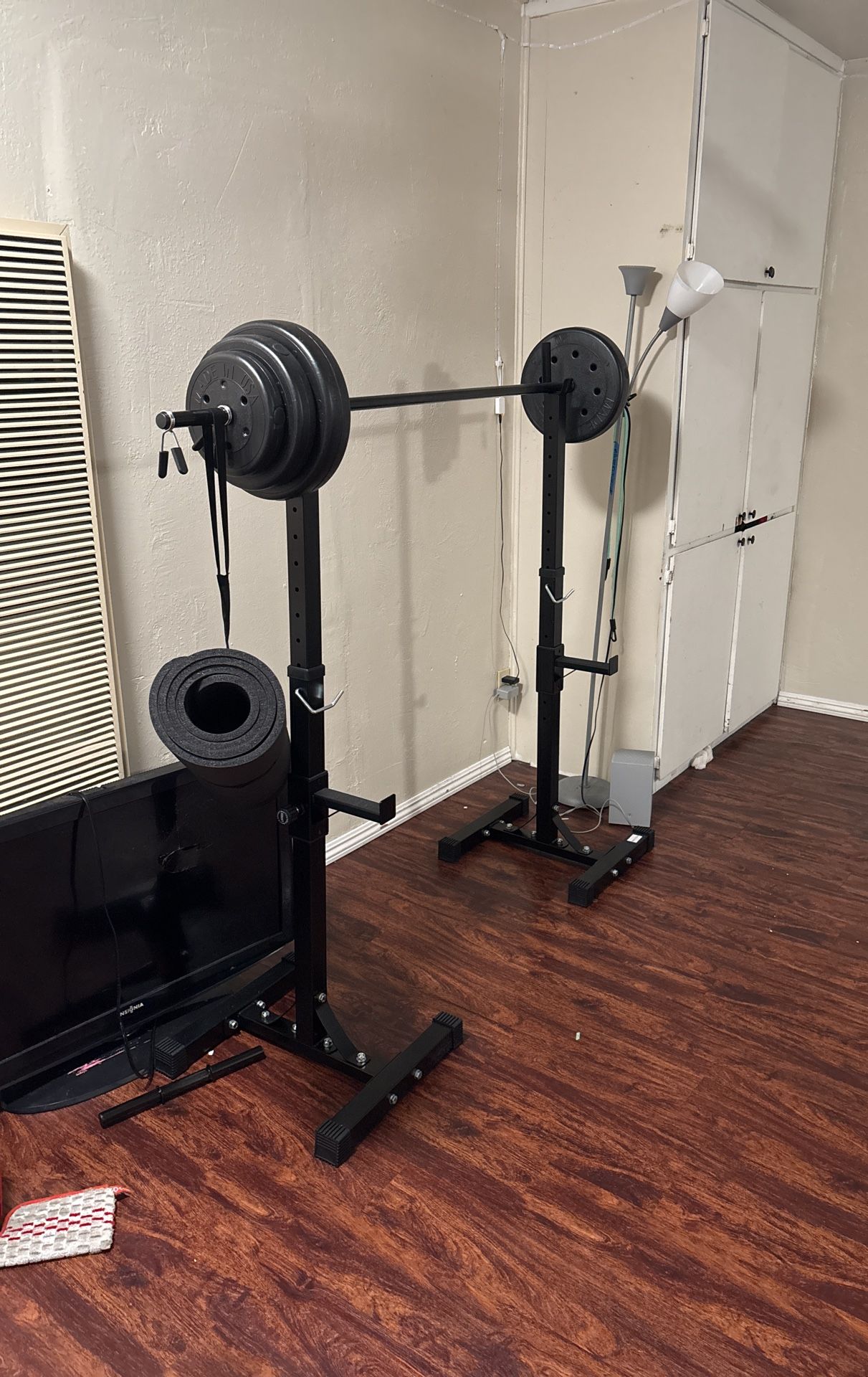 Squat Rack Set