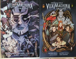 Critical Role Vox Machina Vol.1 And Vol. 2