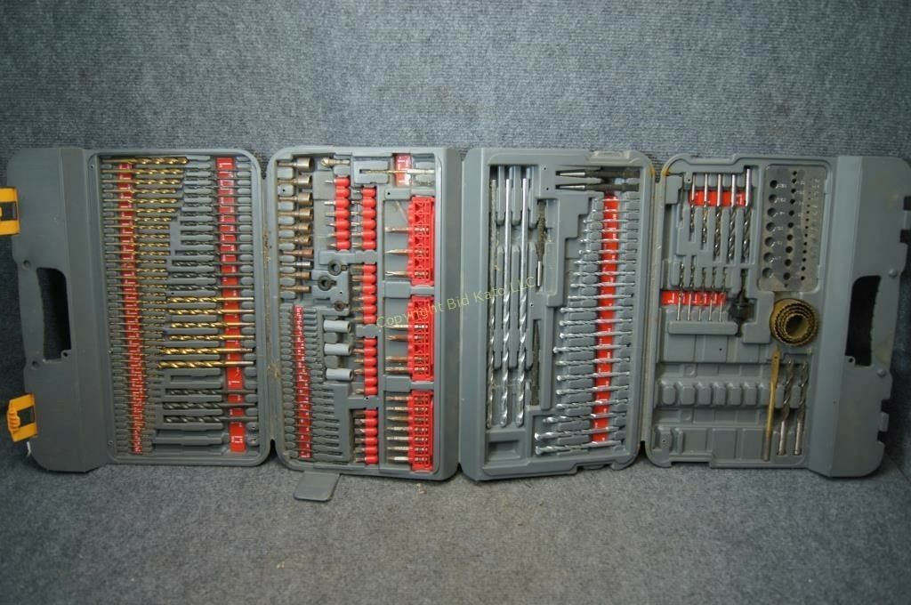 Ryobi 215 piece super drilling and driving kit hot sale