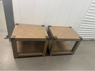 End tables
