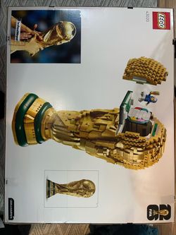 LEGO Editions FIFA World Cup Official Trophy