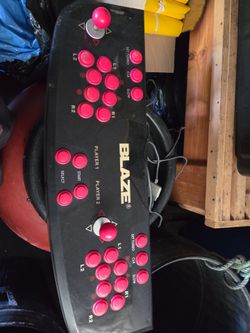 Ps2 Blaze dual joysticks