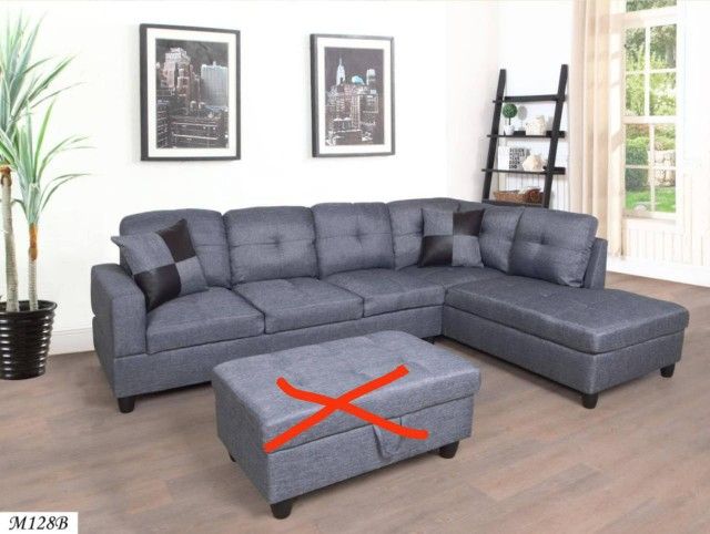 BRAND NEW SECTIONAL SOFA COUCH SET