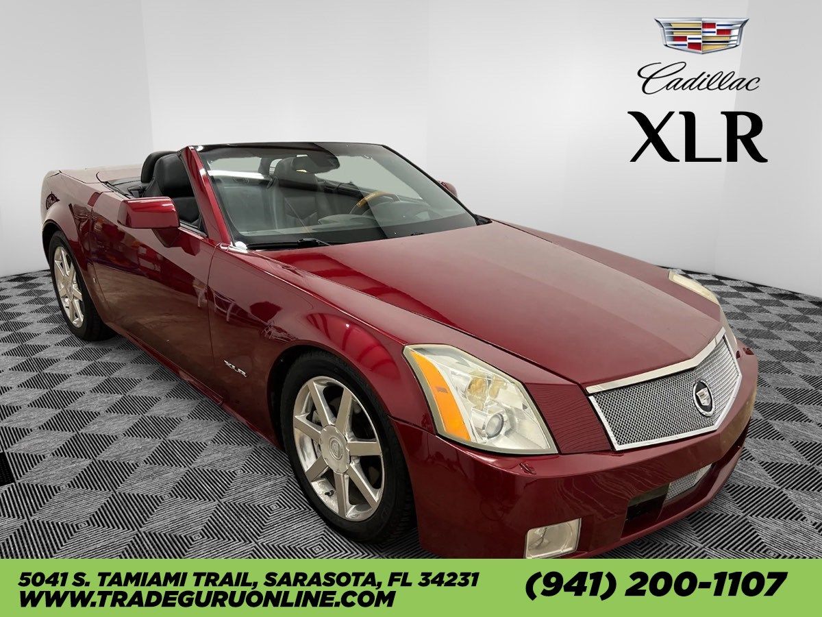 2006 Cadillac XLR