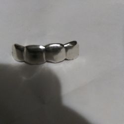 Custom 925 Sterling Silver Grillz/teeth/teeth Jewelry Available In 10k 14k And 18k Shipped Right To Your Doorstep