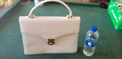 Ferragamo White Bag