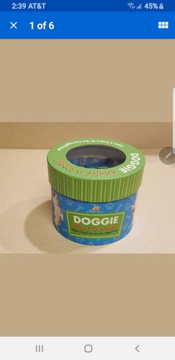 Designs By Dana Garczews Sterling Innovations Doggie Tricks & Treats Set (NEW)