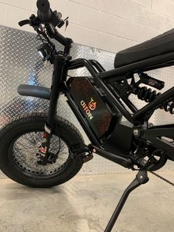 New 52V (D9)1500/2500W Electric E-bike, 45mph, 73 Style/Heavy Duty Reversed Front Fork