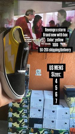 Revenge x storm