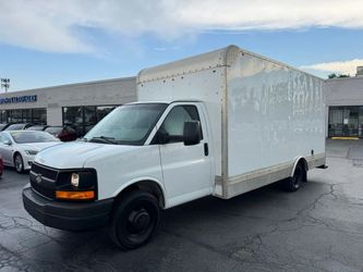 2016 Chevrolet Express Commercial Cutaway