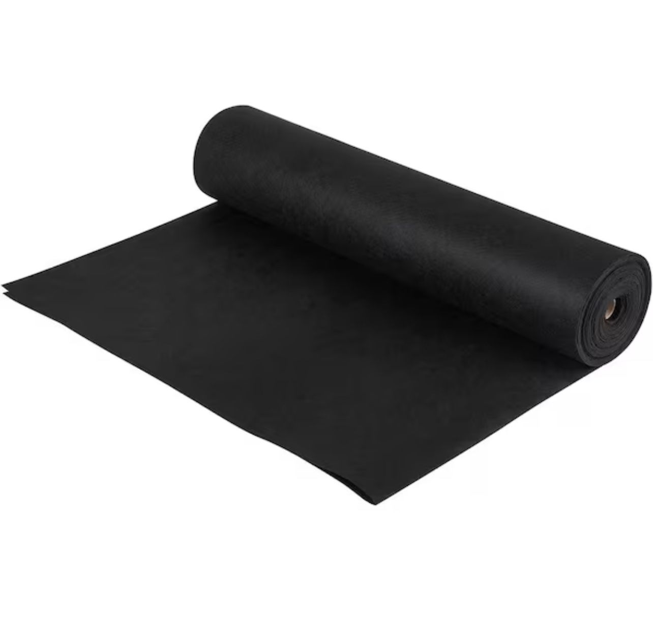 VEVOR 6 ft. x 50 ft. Garden Weed Barrier Fabric 8 oz. Non-Woven Weed Block Gardening Mat for Weed Control Cloth, Black