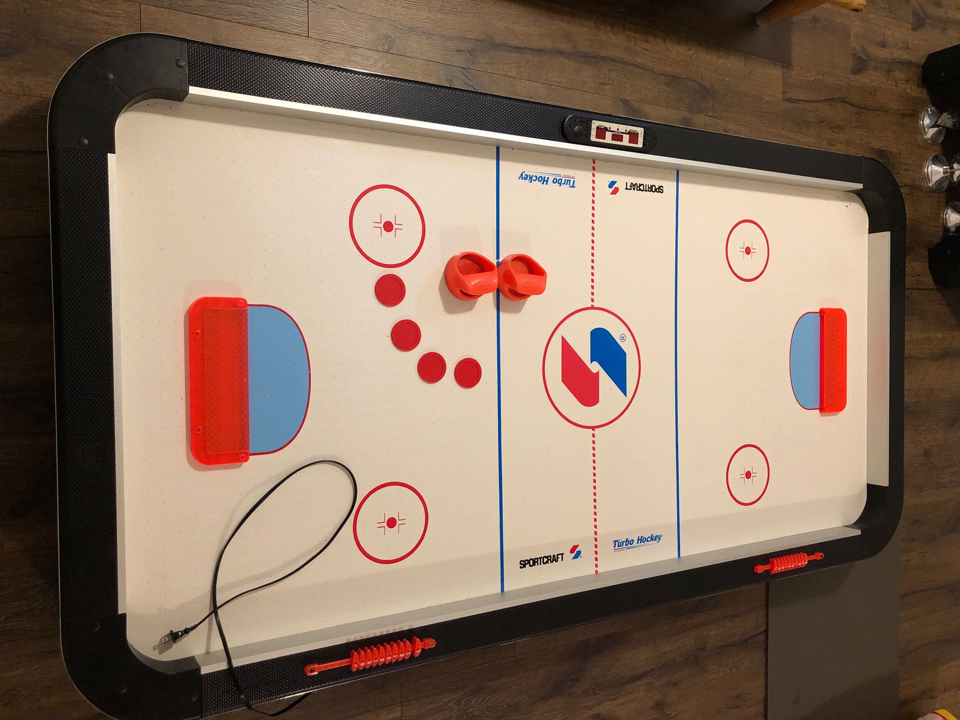 Air Hockey Table - Sportscraft