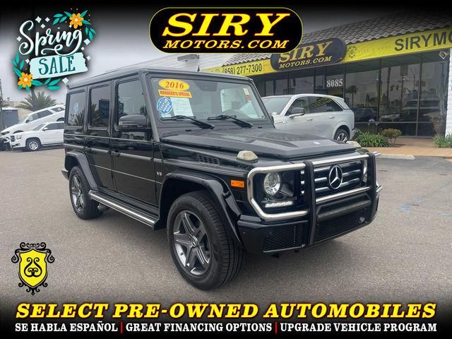 2016 Mercedes-Benz G 550