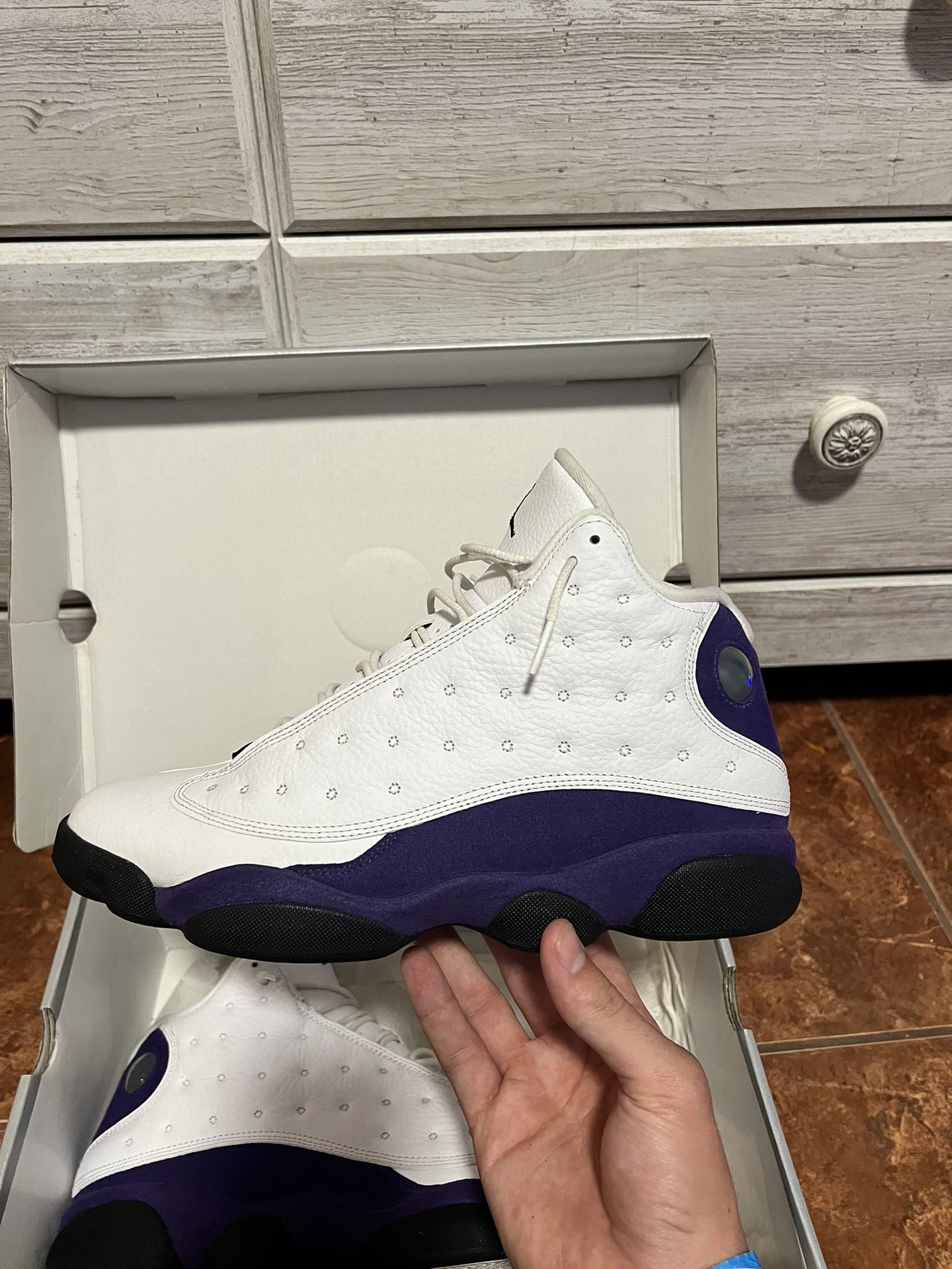 Jordan 13 Lakers Size 11.5 