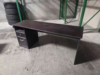 Dark Espresso 6-Foot Writing Desk