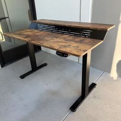 Rising Desk Standing Desk Riser New 