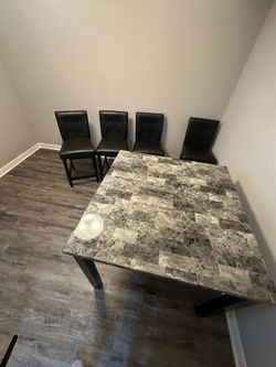 Dining Table and Chairs for sale