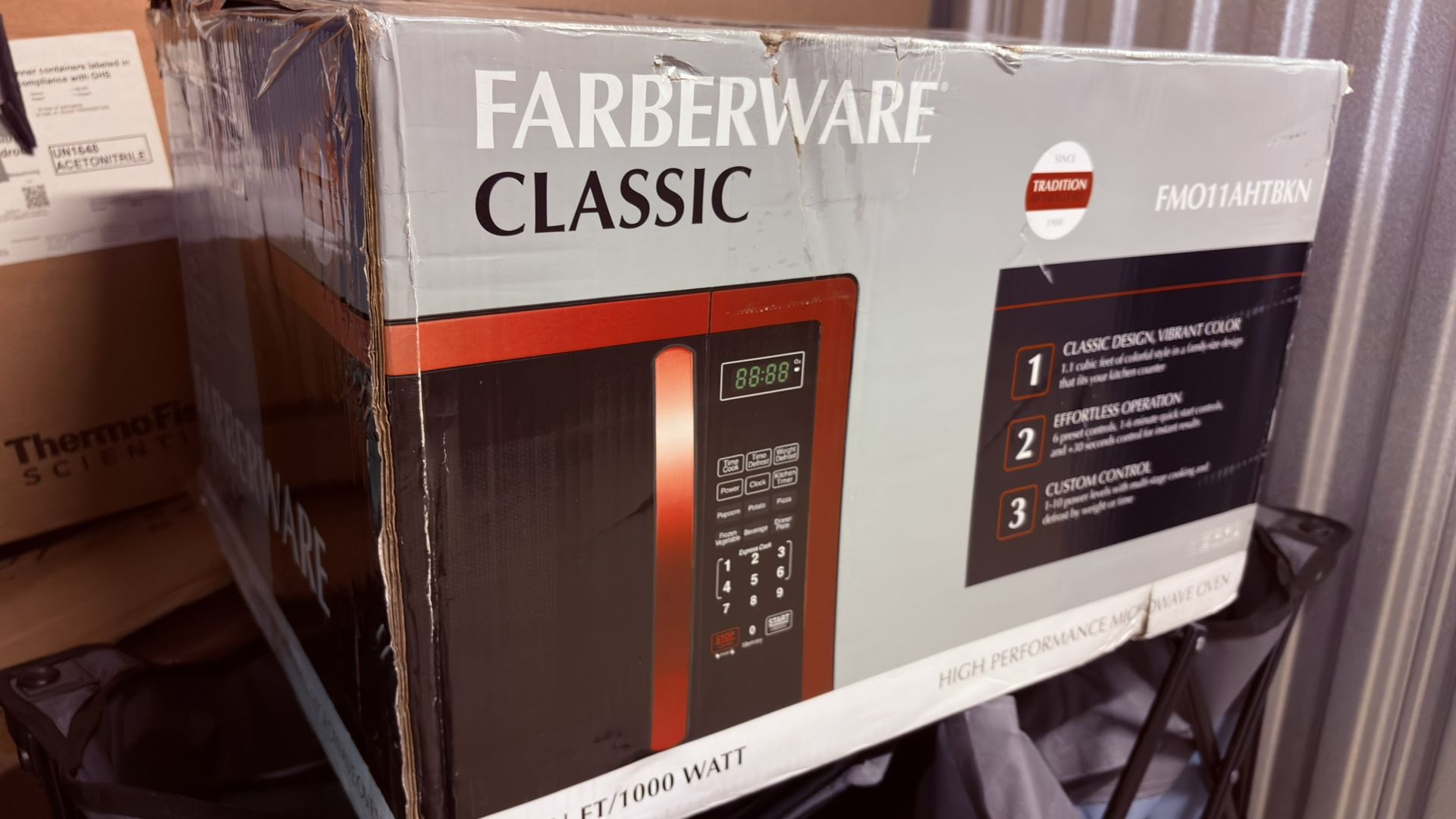 Faberware classic microwave