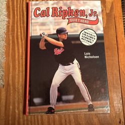 Cal Ripken,  Junior quiet hero book