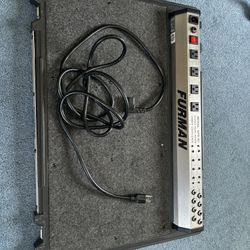 Furman Pedal Board