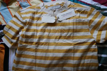 Guess stripe tee
