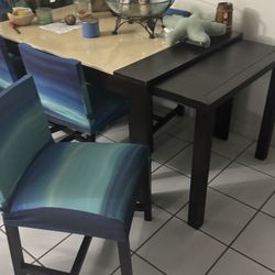 Free dos Jugos de Sofa Sectional , gris , en buen estado, Juego de comedor de Madera y marmol, mesa de centro madera crystal y mármol ,etc