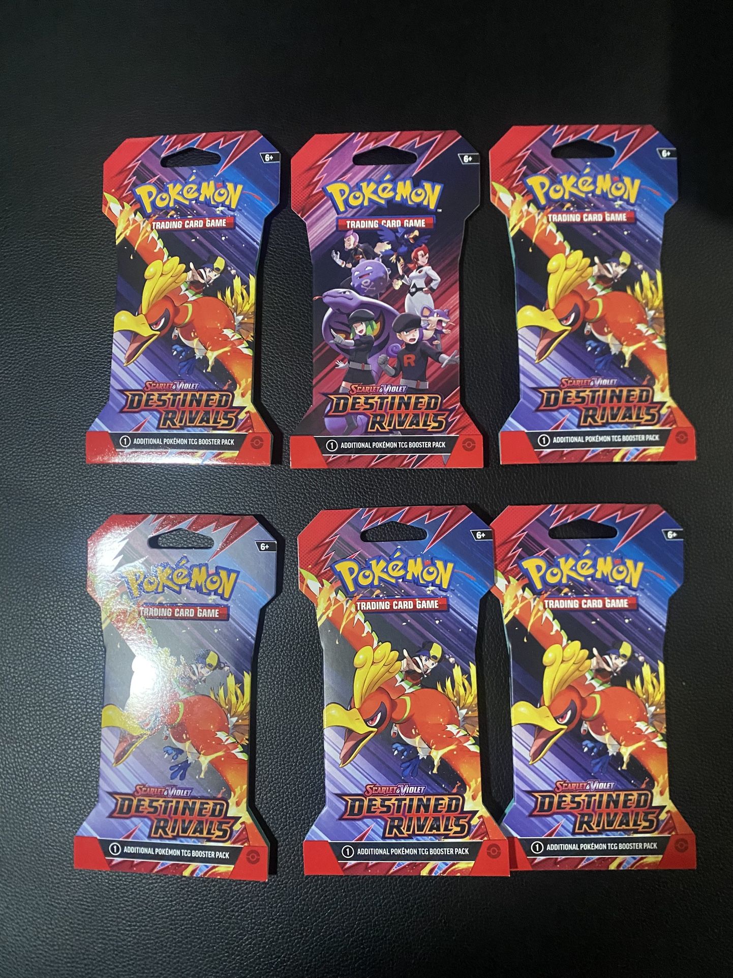 Pokémon Booster packs