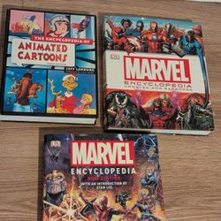 Marvel Encyclopedias 