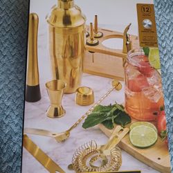 Cocktail Shaker Set