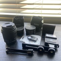 DSLR Camera Equipment 