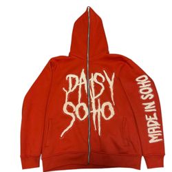 Daisy SoHo "Red V2" Full Zip Hoodie & Pants 