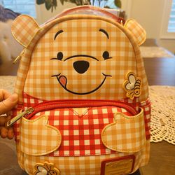 Loungefly Disney Winnie The Pooh Mini Backpack 